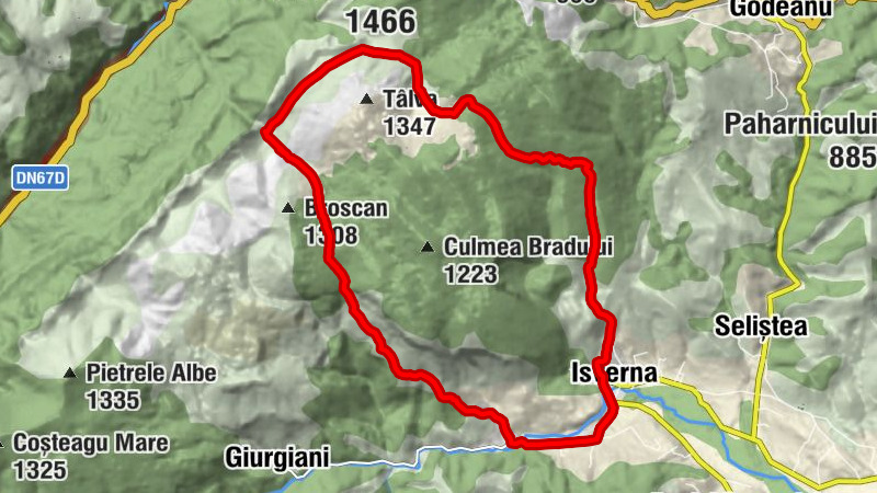 Isverna - Biserica Sfinții Voievozi - Biserica ortodoxă Isverna
