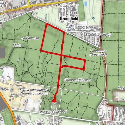 Restaurantul „Casa Albă” - București - Greenfield