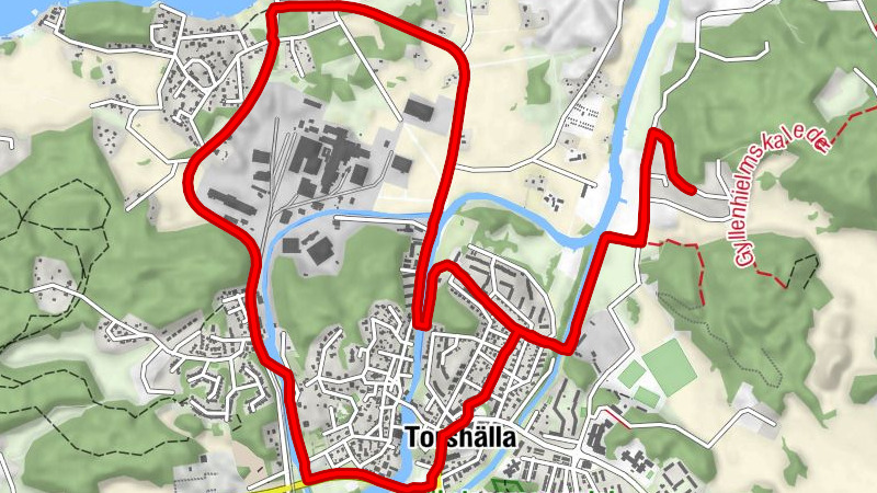 Skeppartorp - Krusgården - Torshälla - Filadelfiakyrkan