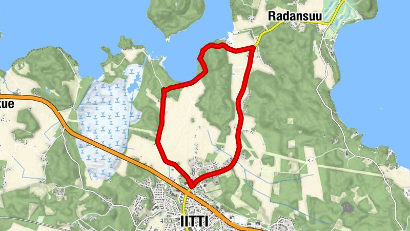 Iitti - Kurjenmiekka - Haravakylä - Jänispaju