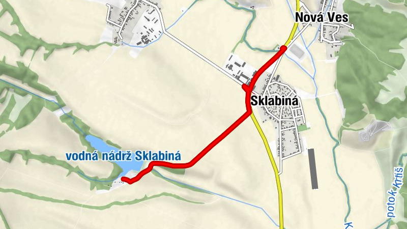 Sklabiná - Salaš Sklabiná
