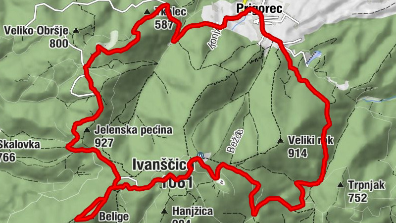 Žgano vino - Jelenska pećina - Ivanščica - Prigorec