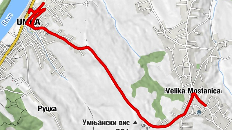 Умка - Црква Преображења Господњег - Велика Моштаница