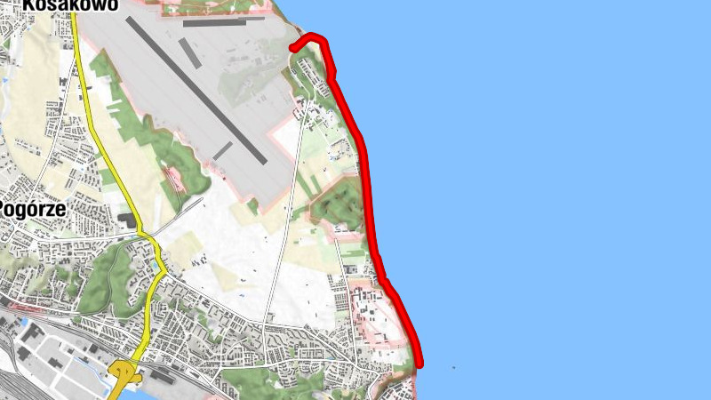 Babie Doły - Osada Rybacka - Gdynia