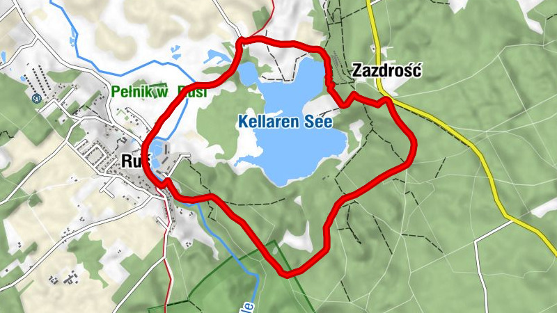 Ruś - Zazdrość