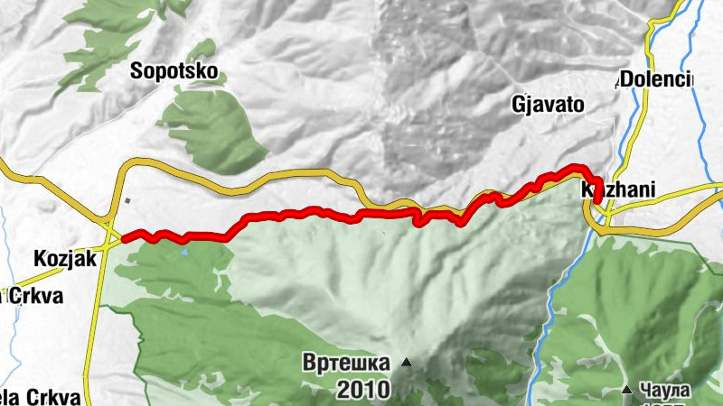 Ѓавато - Св. Богородица