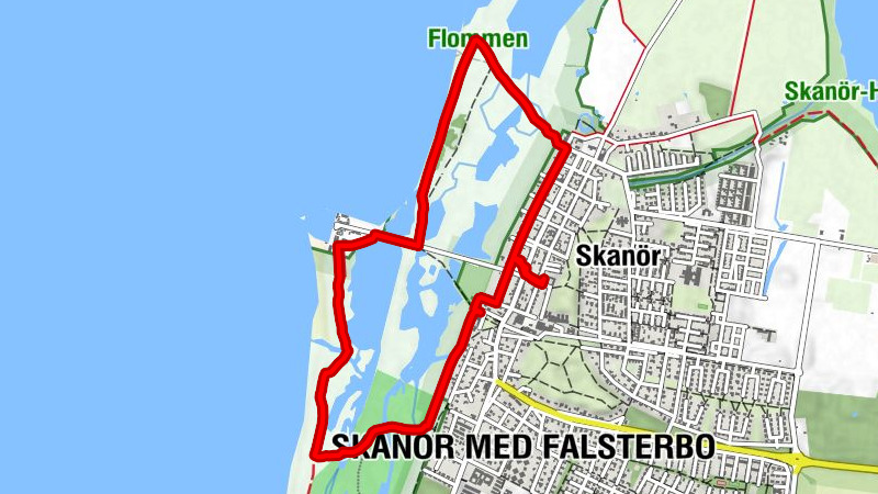 Vellinge kommun - Skanör med Falsterbo