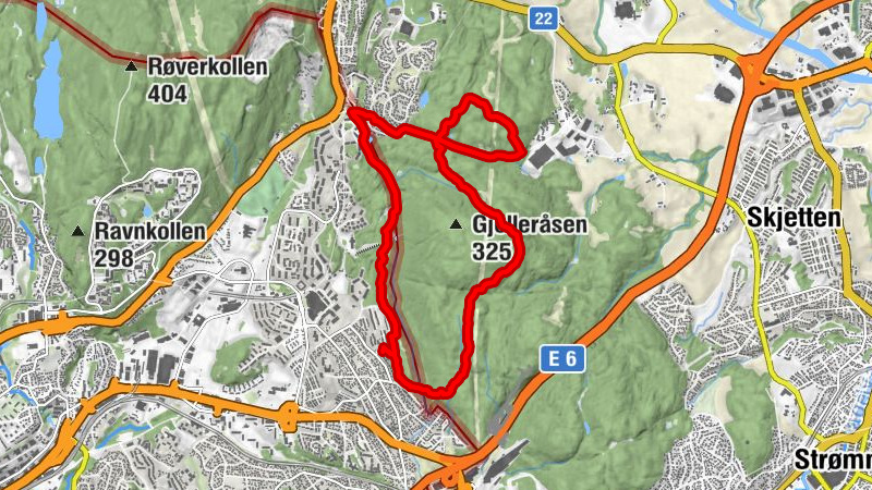 Lørenskog - Skillebekk - Lillestrøm