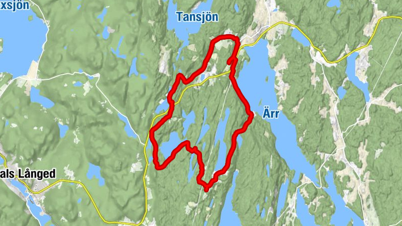 Högelund - Hensbyn - Åmåls kommun