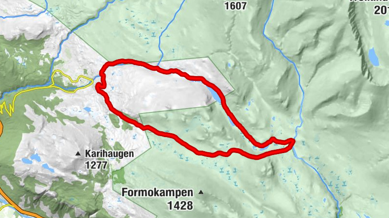 Sel - Smuksjøseter fjellstue - Smuksjaseter fjellstue