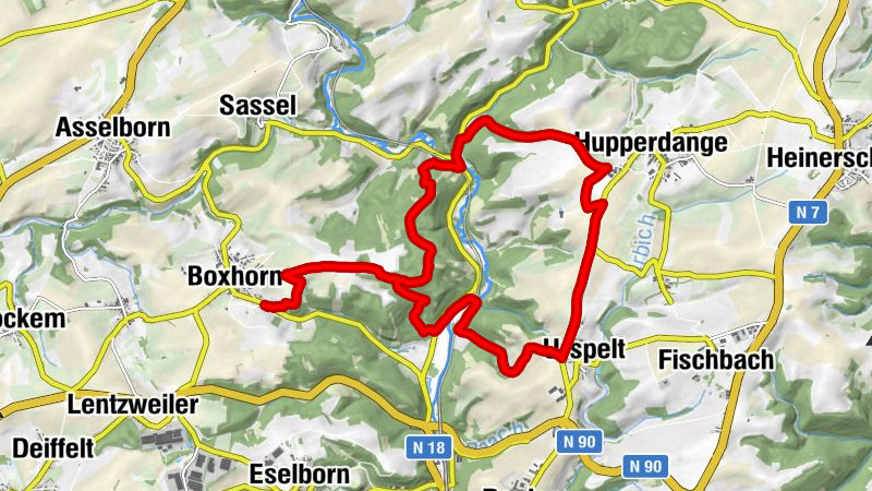 Boxhorn - Urspelt - Maulesmillen