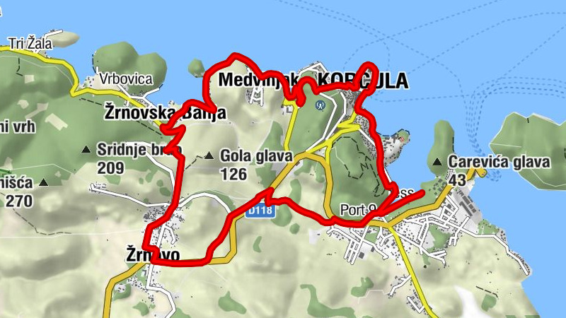 Il Cantuccio - Kapelica Gospe Lurdske - Crkva sv. Justine - Crkva svih svetih