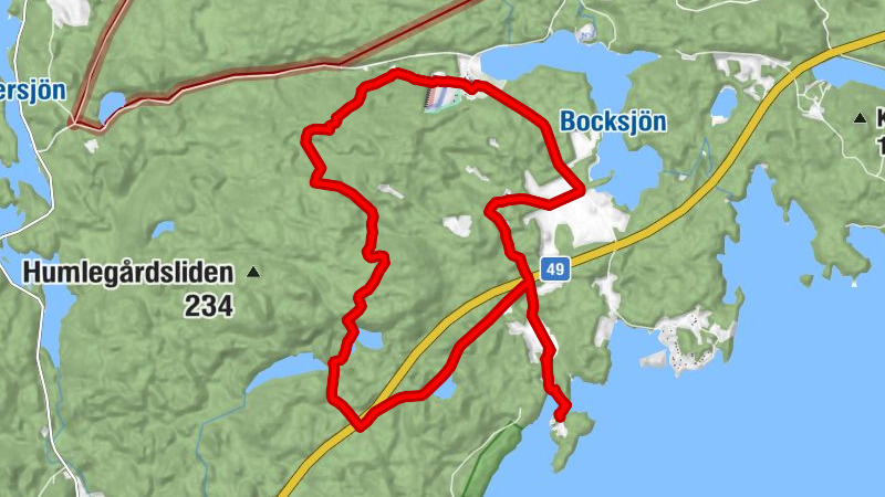 Undenäs distrikt - Bocksjö kapell - Stenkällegården