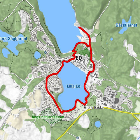 Bälnäs - Ed - Äng