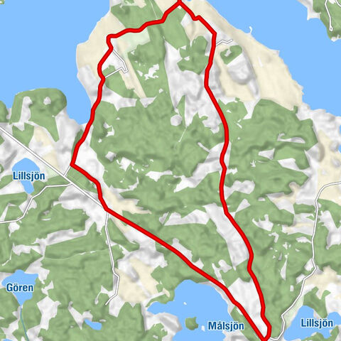 Finspångs kommun - Valleräng - Hagebymon - Ruda