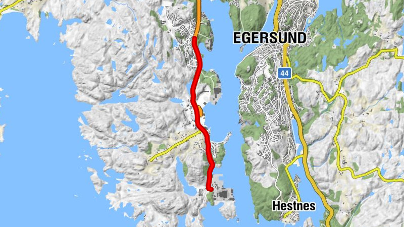 Eigersund - Eigerøy arbeidskirke - Egersund