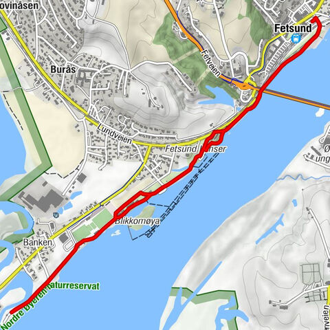 Fetsund - Banken