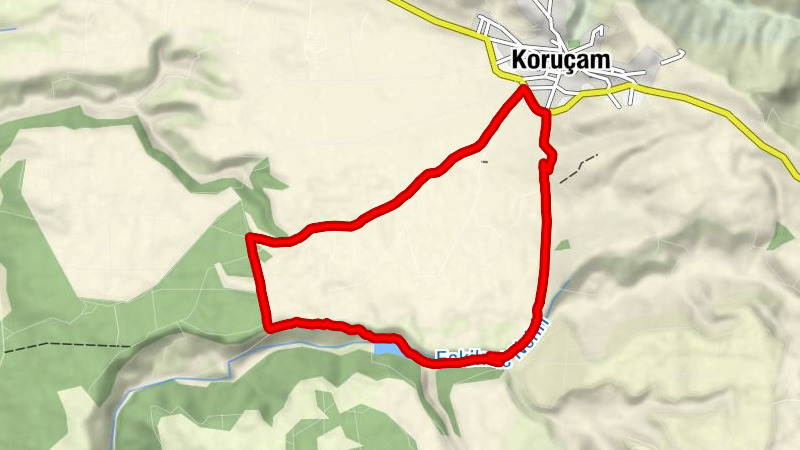 Akdeniz - Sarıova Tepesi - Koruçam
