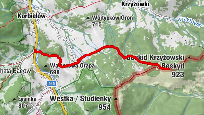 Zajazd Smrek - Na Groniu