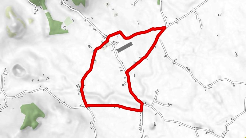 Kylespiddoge - Yellowpit Cross Roads - Ballymaddock Cross - Rathmore