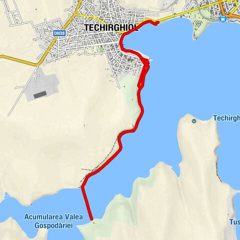 Techirghiol - Loc de joacă