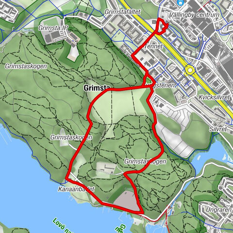 Hässelby-Vällingby stadsdelsområde - Grimsta