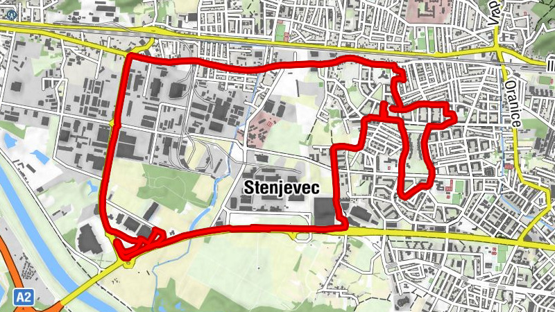 Malešnica - Špansko - Stenjevec