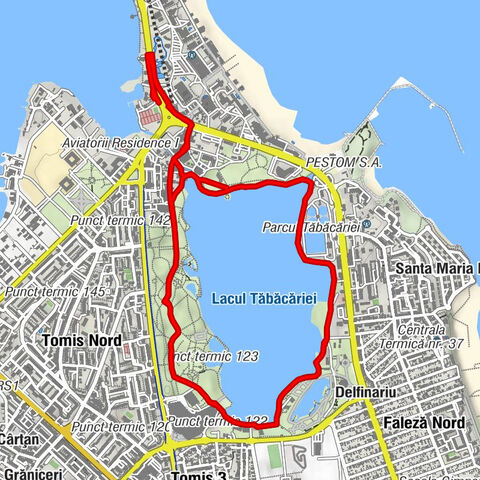 Constanța - Perla - Biserica Ortodoxă „Sfântul Mina”