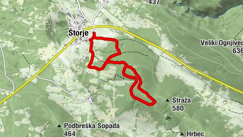 Cerkev svetega Janeza Krstnika - Štorje