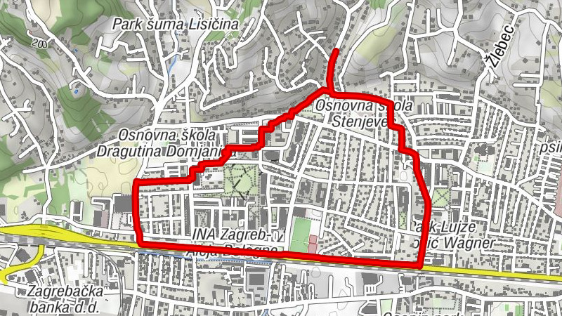 Gradska četvrt Podsused - Vrapče - Stenjevec - Gajnice - Mjesni odbor Gajnice