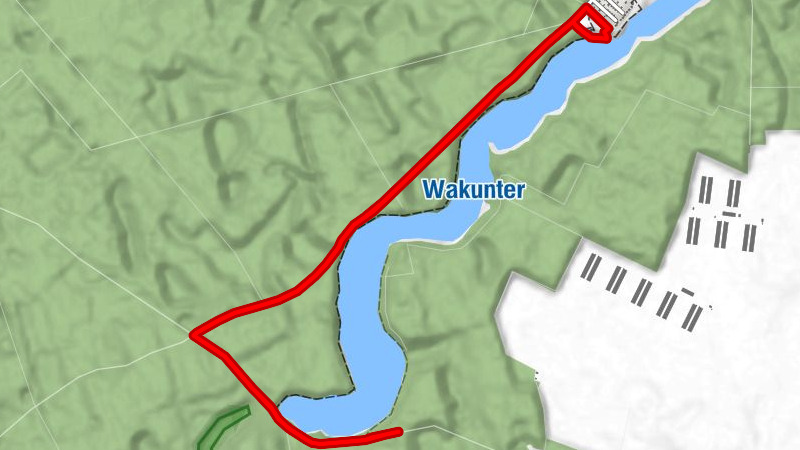 powiat złotowski - Brzegi