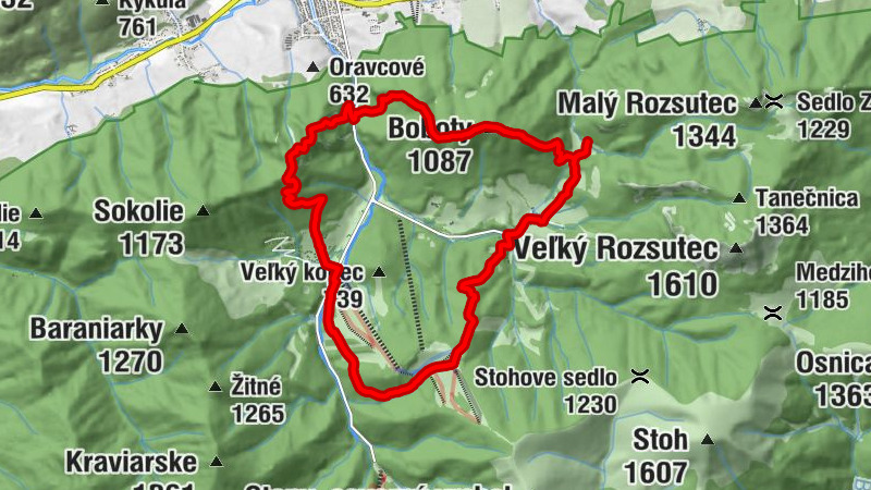 Penzion Stárek - Grúň - Chata na Grúni - Boboty