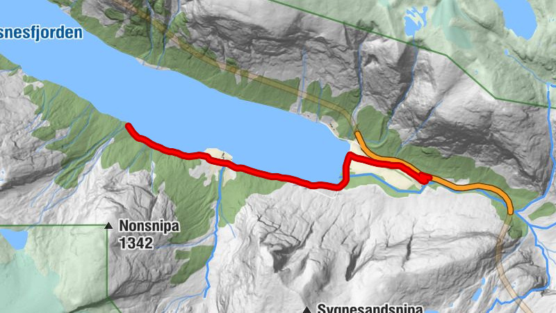 Lunde turiststasjon - Sygnesand