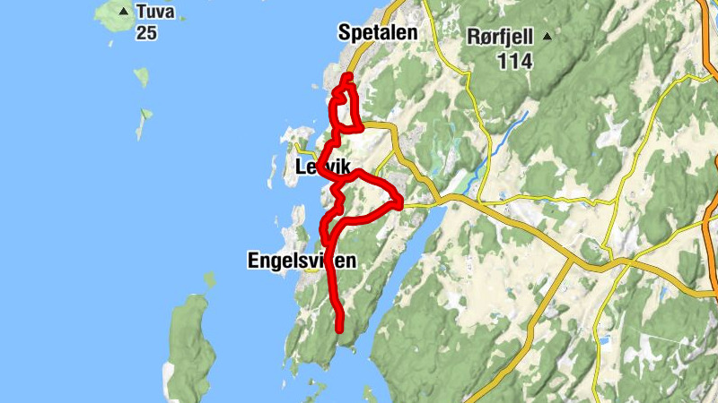 Saltnes - Lervik - Lervik kapell - Husløs