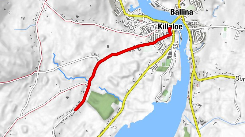 Shantraud - Creevroe - Killaloe - Ballina