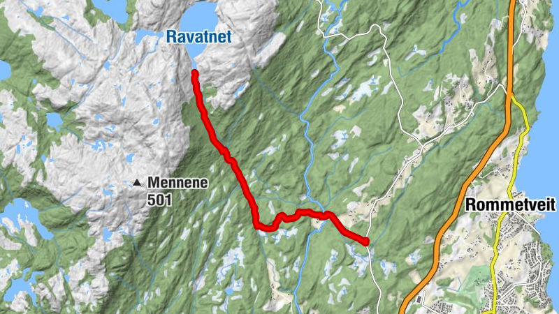 Stord - Vatnadalen