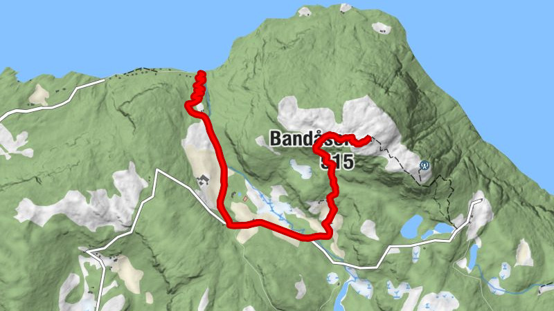 Finnøy - Bandåsen - Seltveit