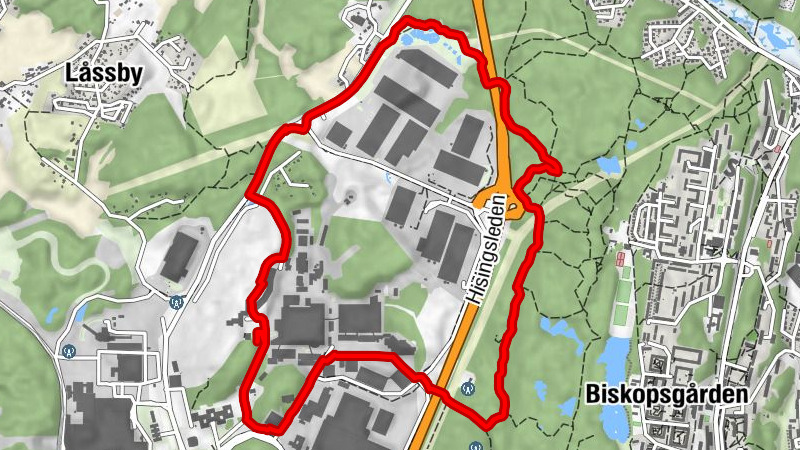 Hisingen - Kålsered