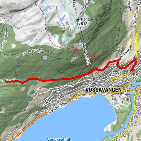 Rogne - Vossavangen