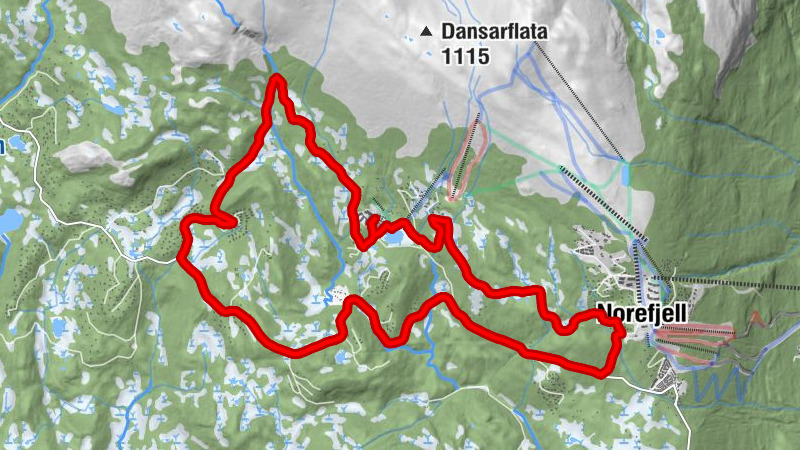 Restaurant 815 - Kjærleikshaugen - Norefjell - Bøsetra