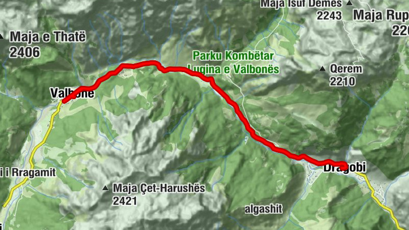 Valbonë - Relax - Dragobia - Dragobi