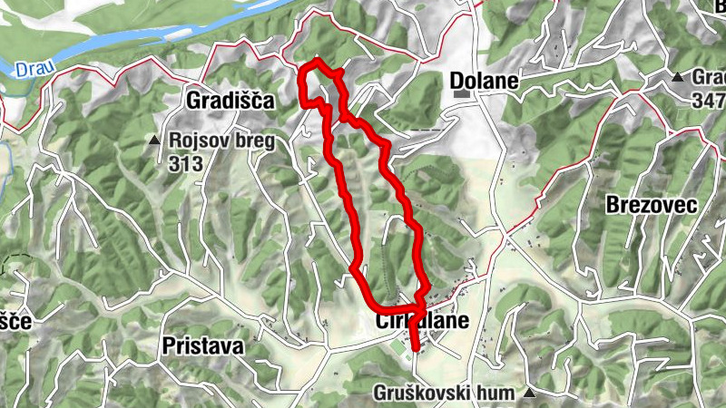 Cirkulane - Gradiški hum