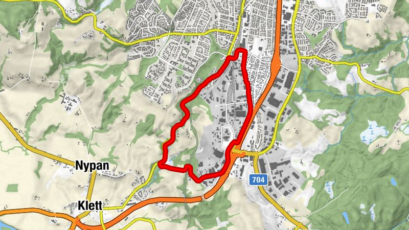 Heimdal - Heggstadmoen - Heggstad