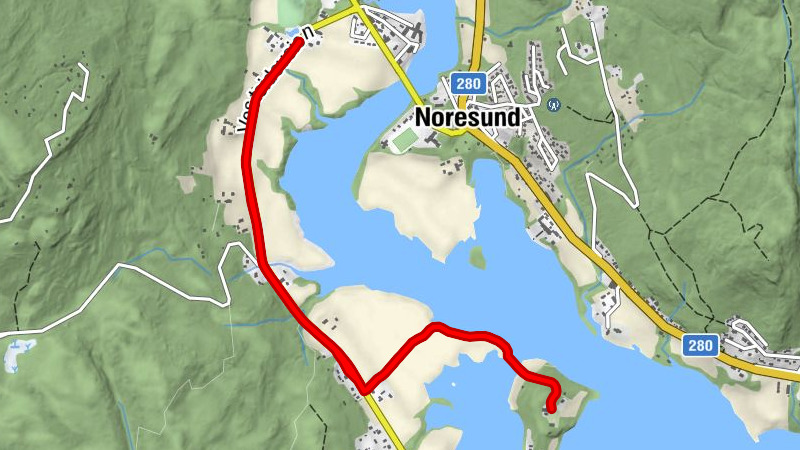 Nore - Leir