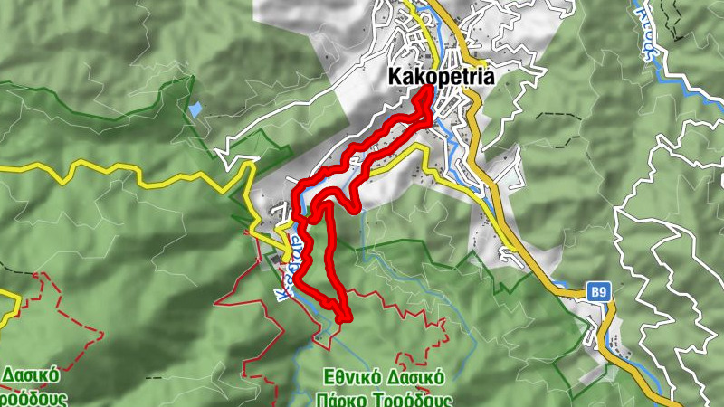 Palia Kakopetria - Κακοπετριά