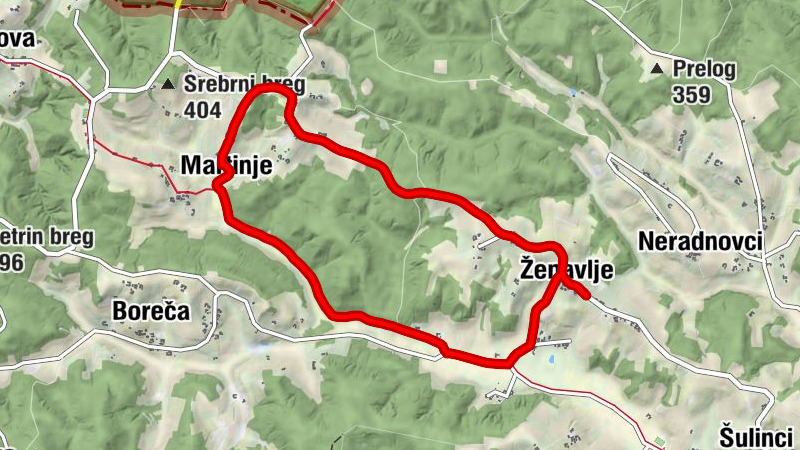 Ženavlje - Kapela Presvetega Srca Jezusovega in Brezmadežnega Srca Marijinega - Martinje