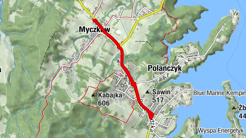 Myczków - Kościół pw. Matki Boskiej Nieustającej Pomocy - Na Górce - Kościół pw. Matki Bożej Pięknej Miłości