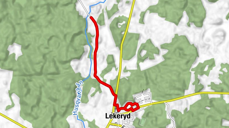 Pingstkyrkan - Lekeryd - Viskvarnen - Jönköpings kommun