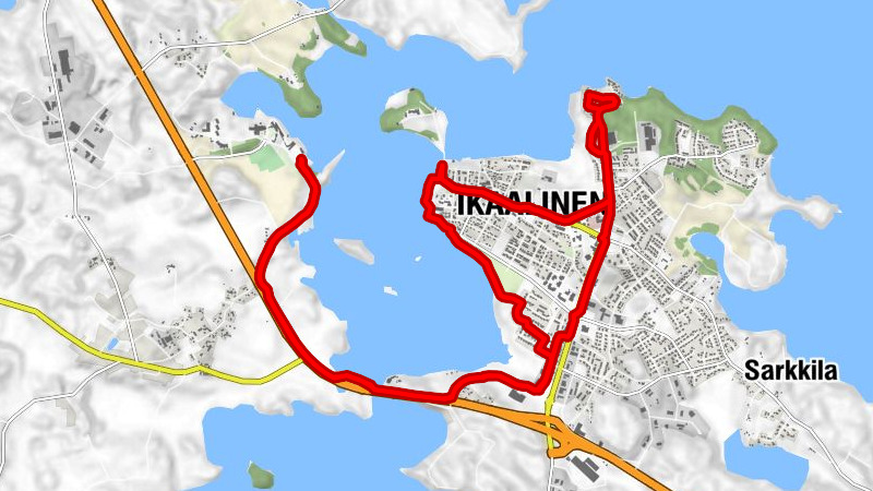 Ikaalinen - Driver's - Läykkälänlahti