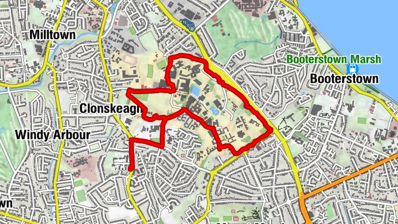 Mount Merrion - St Thomas' Church - Dublin - Farranboley